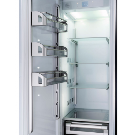 BERTAZZONI LFL6090UBPTT Εντοιχιζόμενος Ψυγειοκαταψύκτης SideBySide 150cm Λευκό